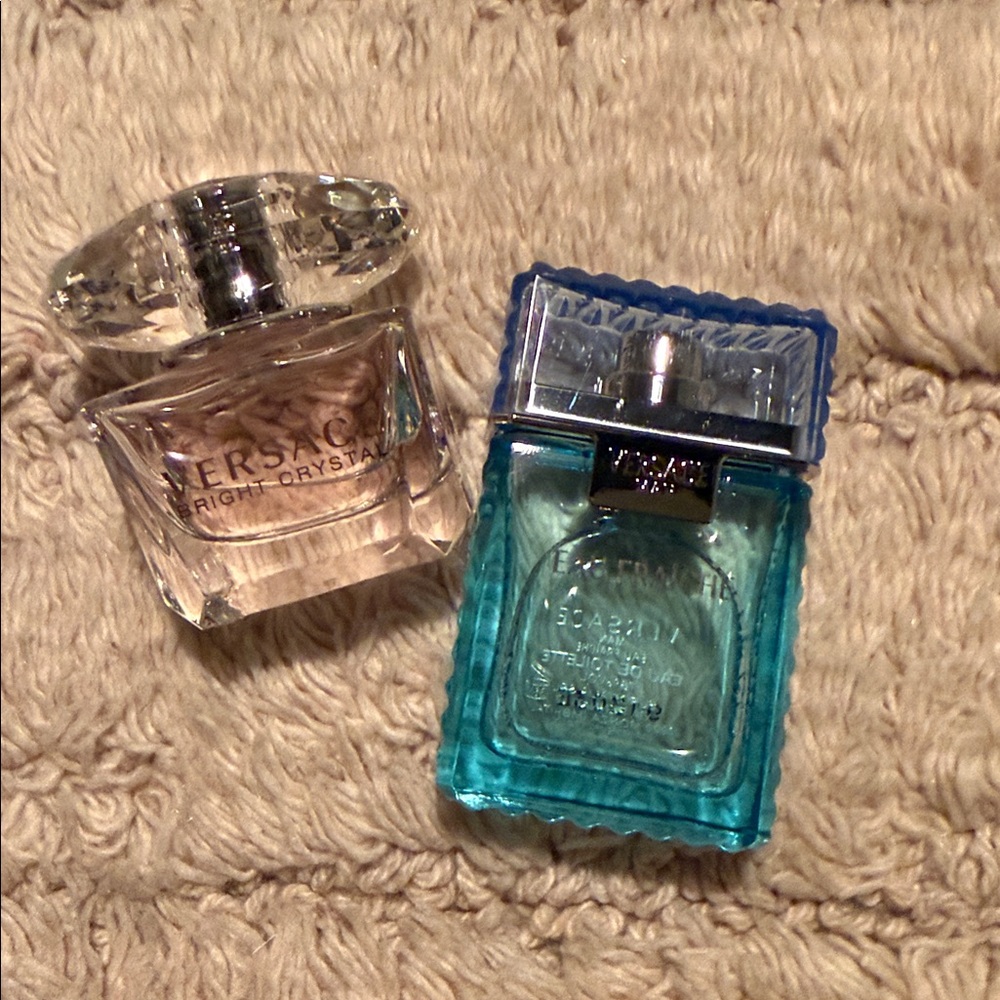 Versace Bright Crystal and Eau Fraiche Set *NEW*